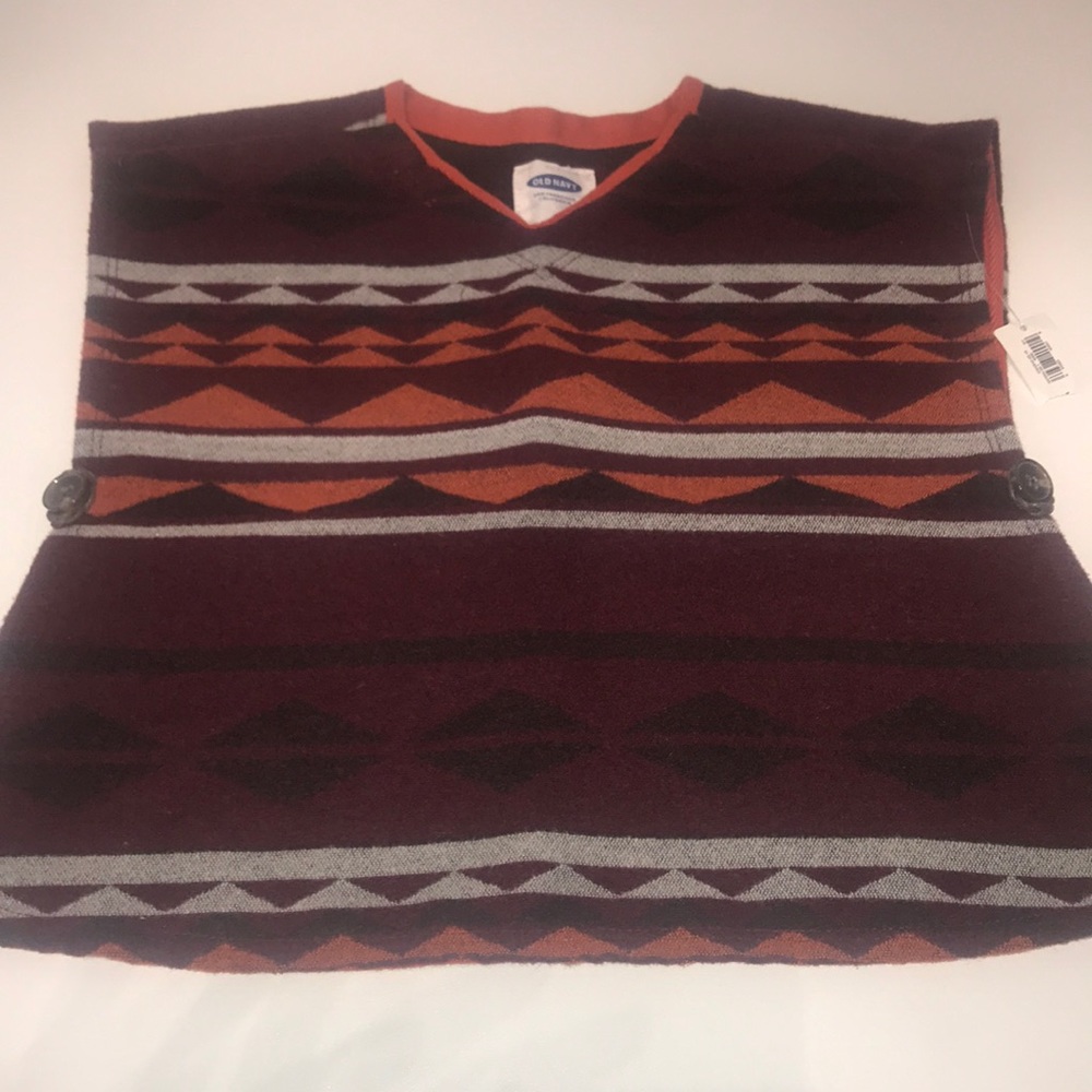 Old navy poncho